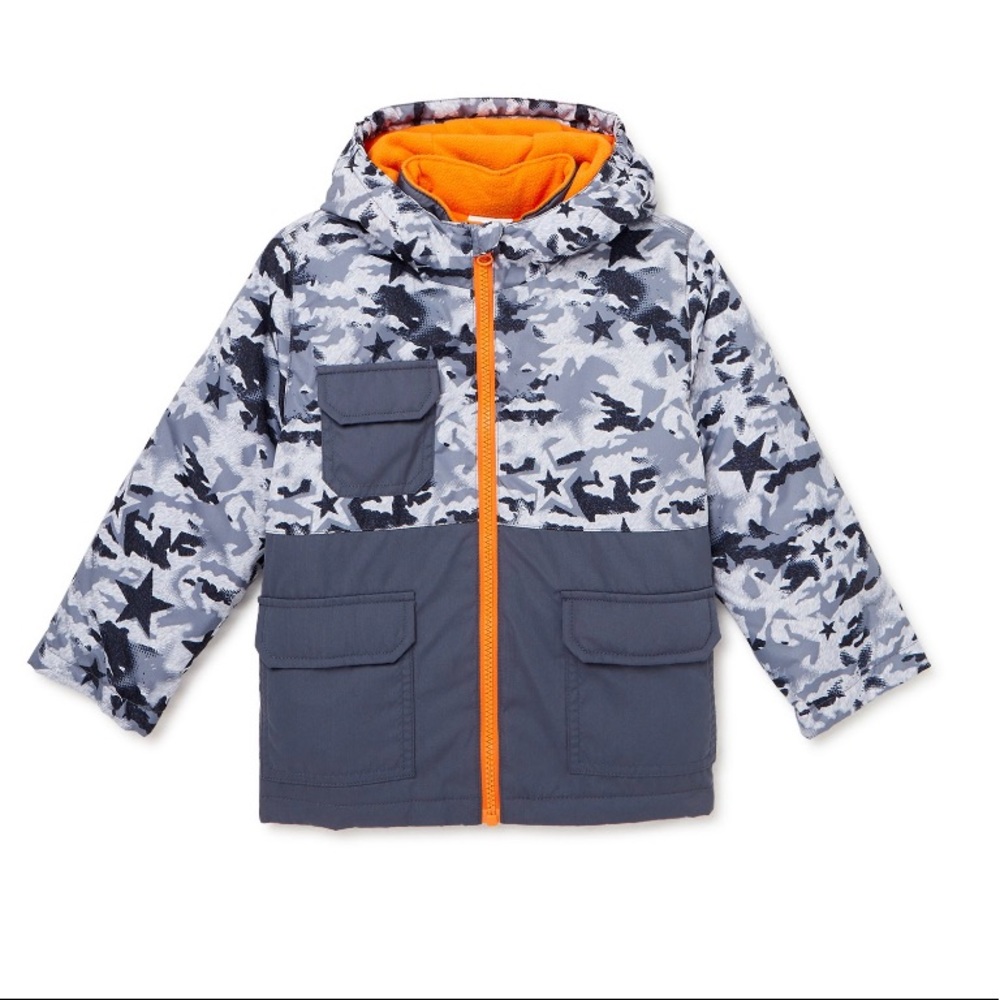 🆕S.T Toddler 4 in 1 jacket